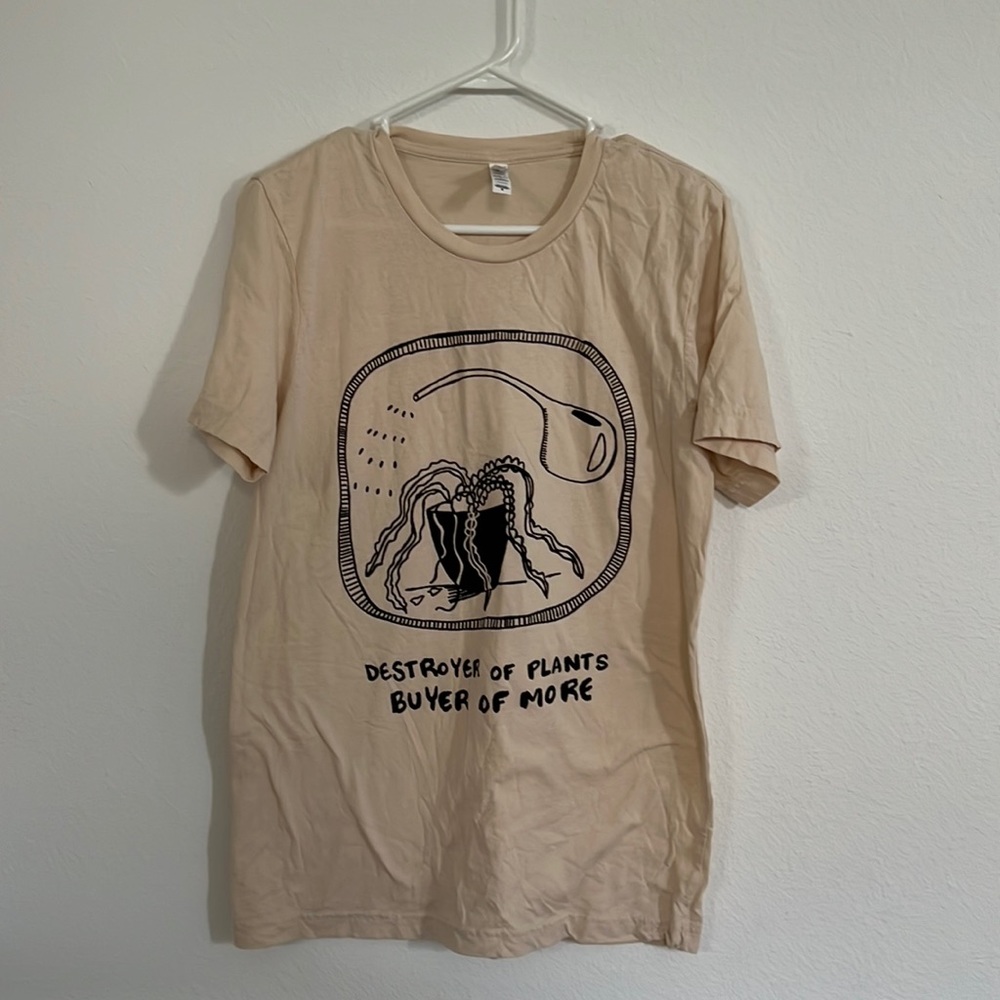 Plant Graphic Tee